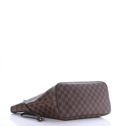 Louis Vuitton Damier Ebene Neverfull MM 4 of 9