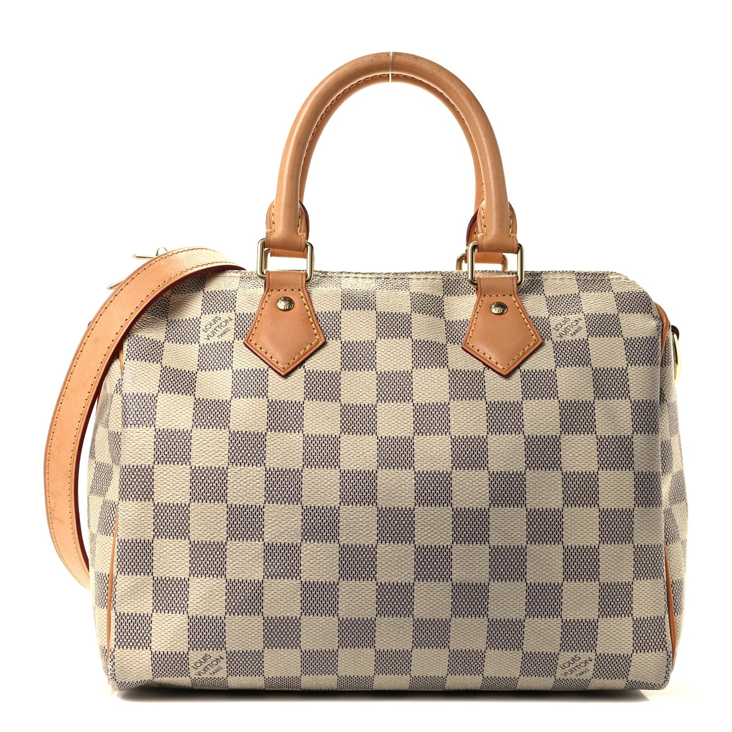Damier Azur Speedy Bandouliere 25