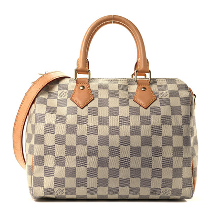 Louis Vuitton Damier Azur Speedy Bandouliere 25 1 of 11