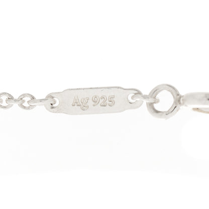 Tiffany Sterling Silver 18K Rose Gold Return to Tiffany Love Bugs Butterfly Chain Bracelet 3 of 3