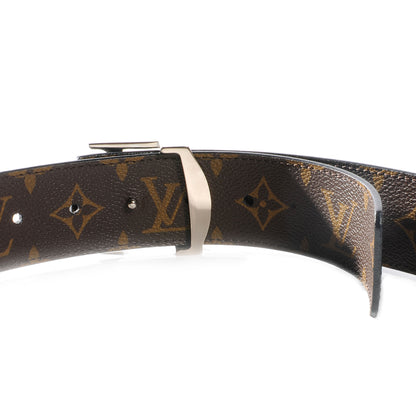 Louis Vuitton Macassar Monogram LV Initiales Reversible Belt95 38 3 of 6