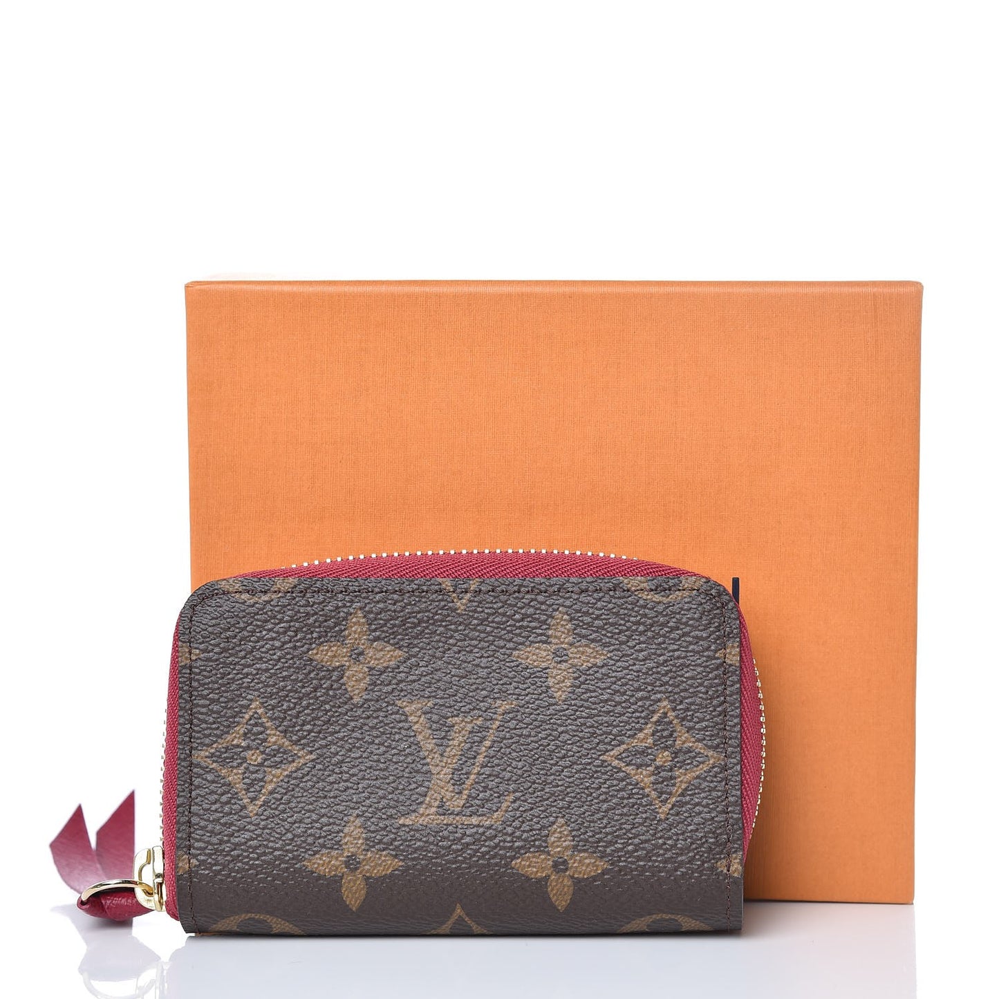 Monogram Zippy Multicartes Fuchsia