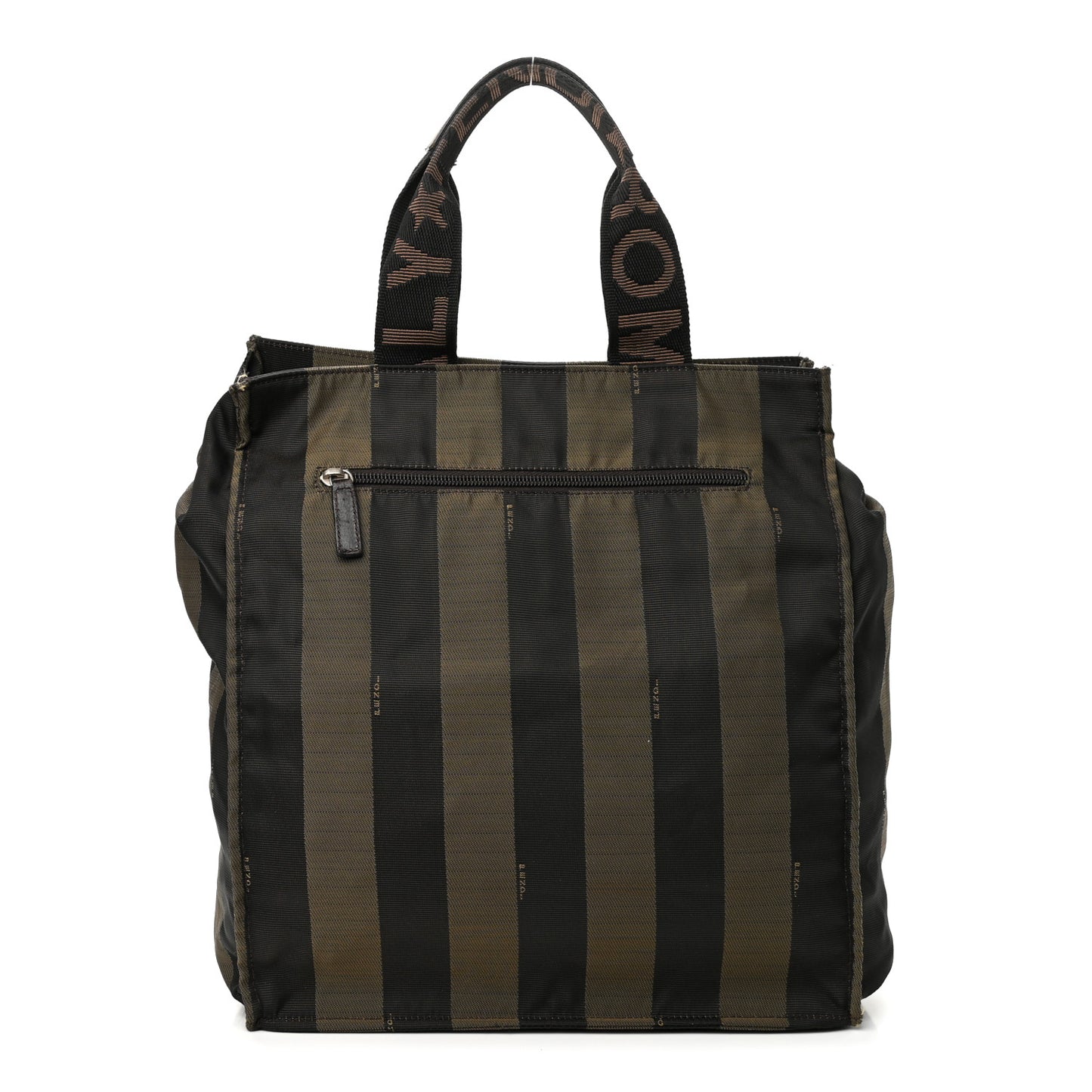 Fabric Pequin 1925 Shopping Tote Tobacco