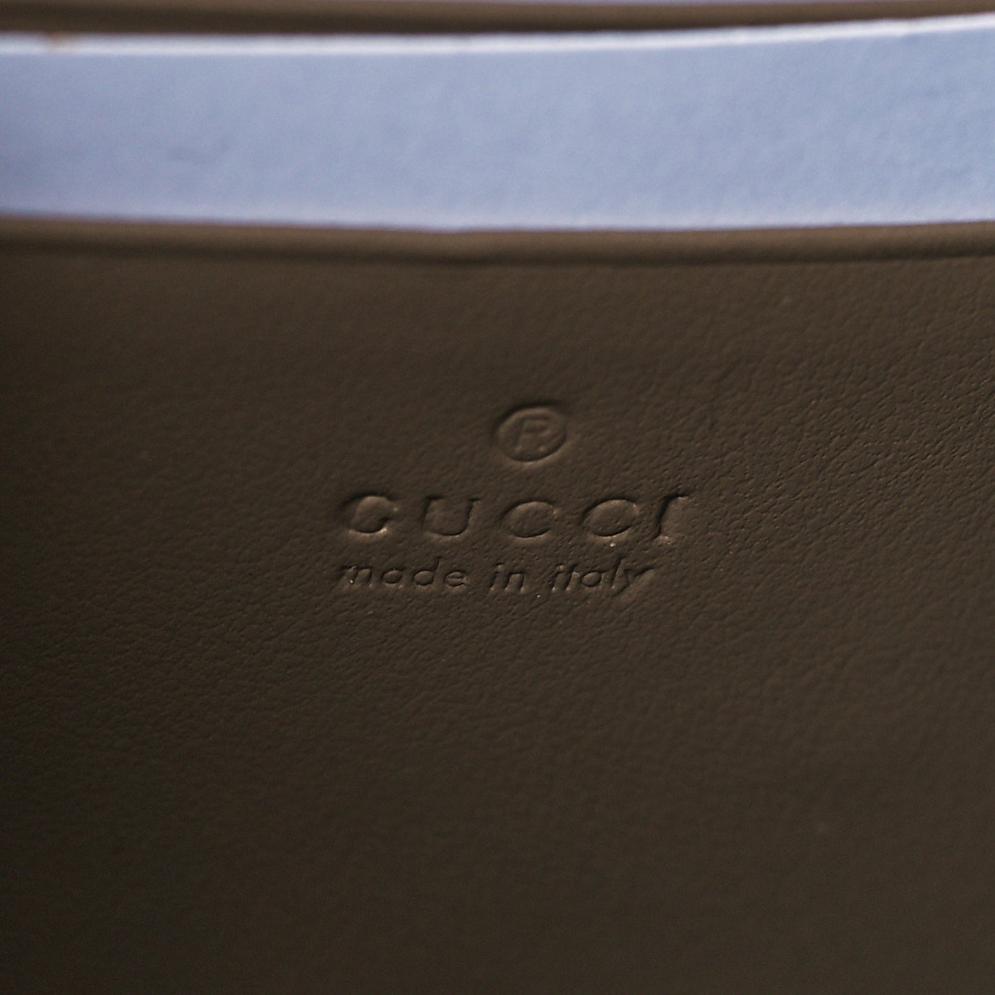GG Supreme Monogram Mini Dionysus Chain Wallet Beige Taupe