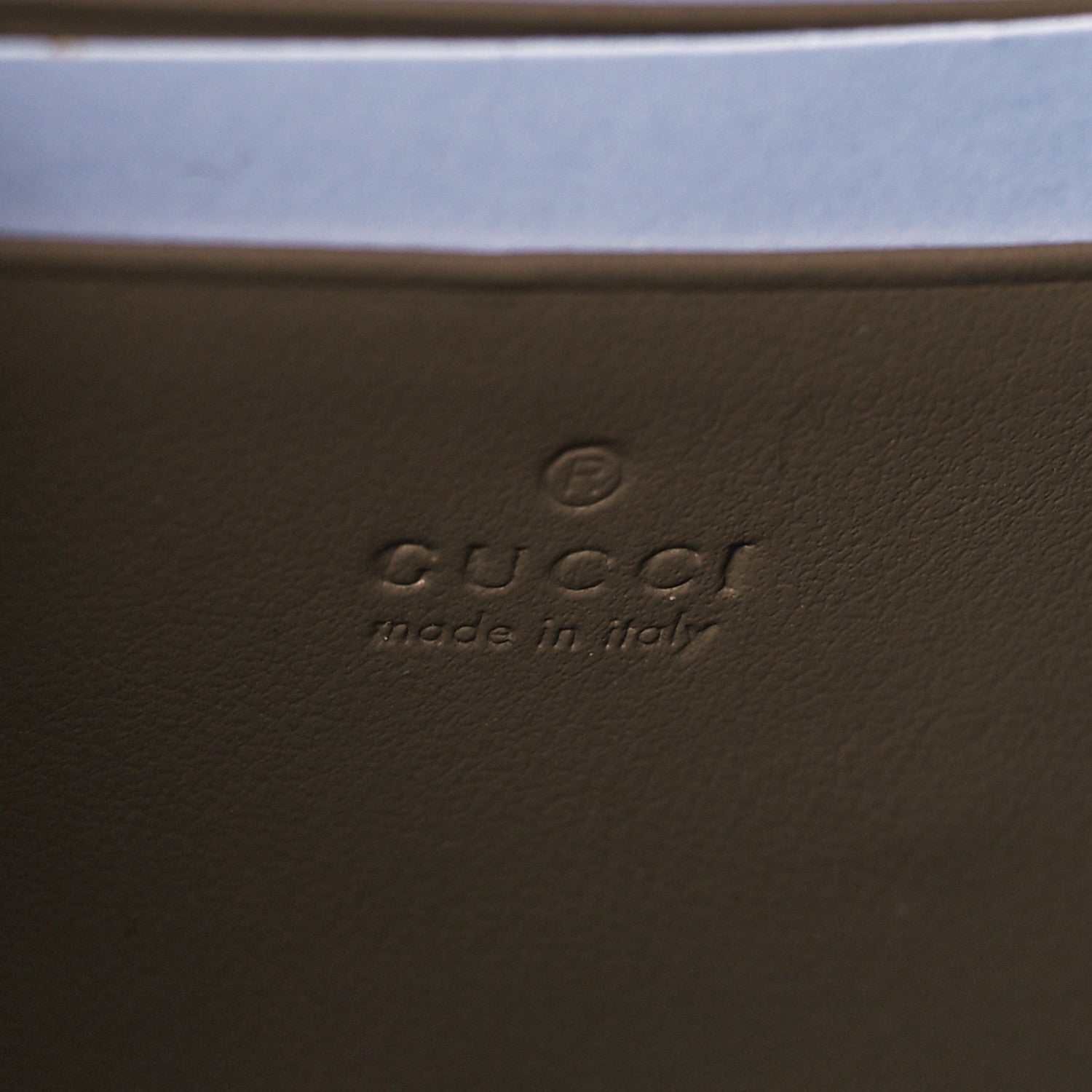 Gucci GG Supreme Monogram Mini Dionysus Chain Wallet Beige Taupe 6 of 11