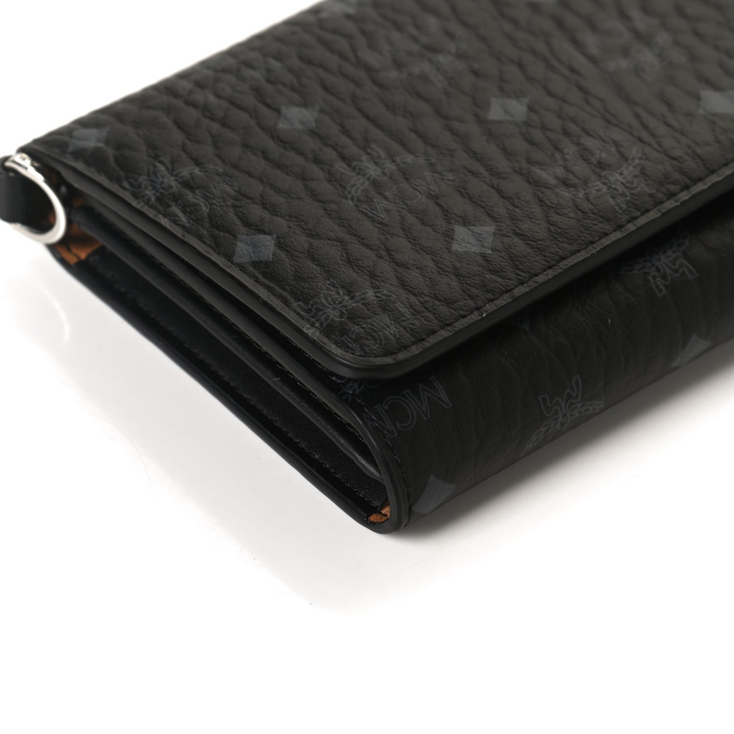 Visetos Chain Wallet Crossbody Black