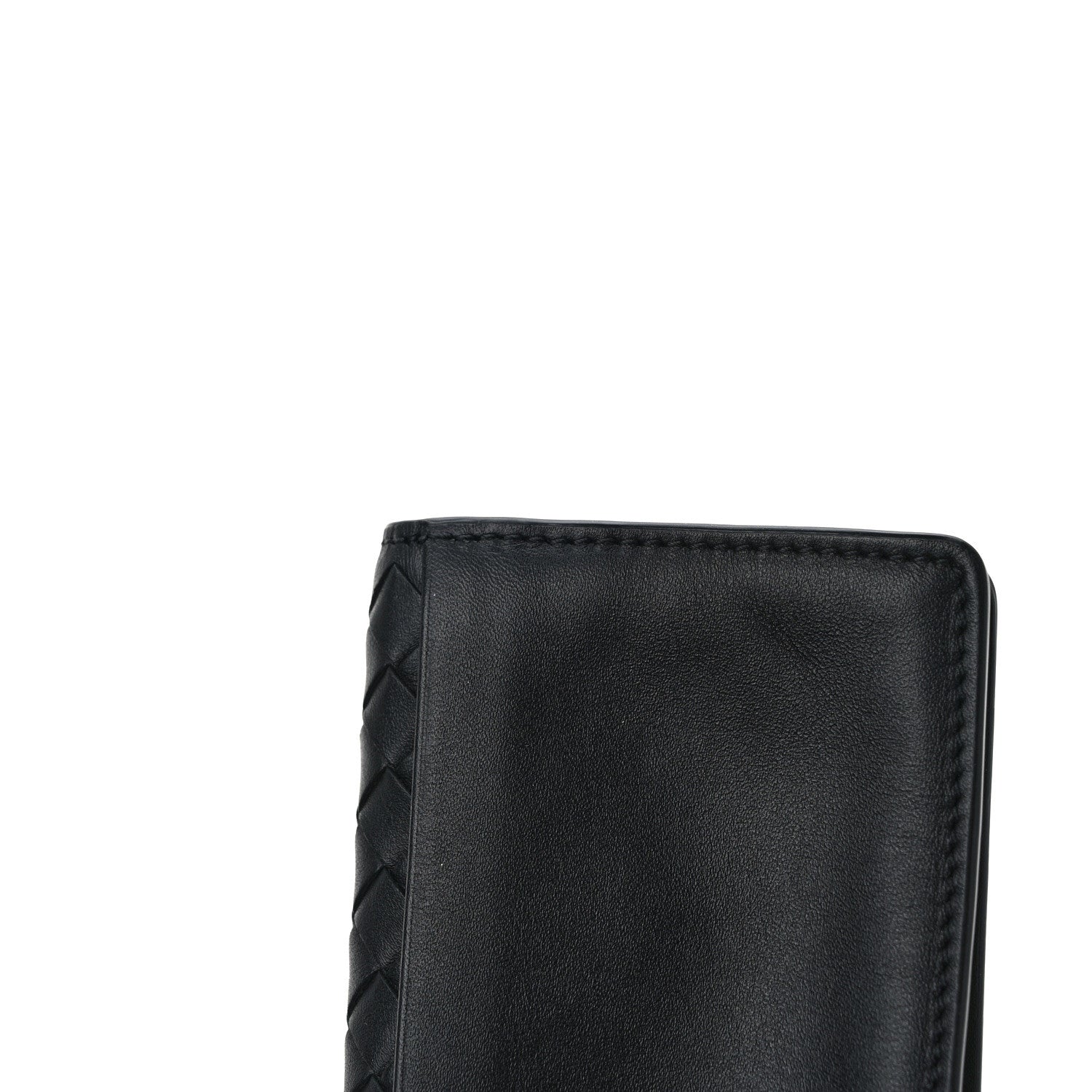 Bottega Veneta Nappa Intrecciato Card Holder Black 9 of 10
