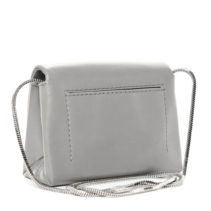 3.1 Phillip Lim Calfskin Micro Alix Crossbody Bag Cement 3 of 10