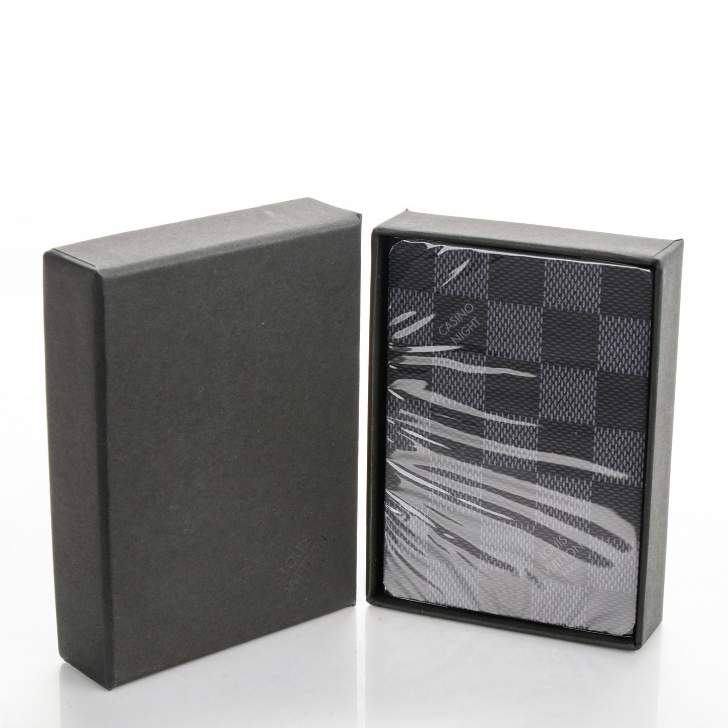 Damier Graphite Playing Cards Set of 2