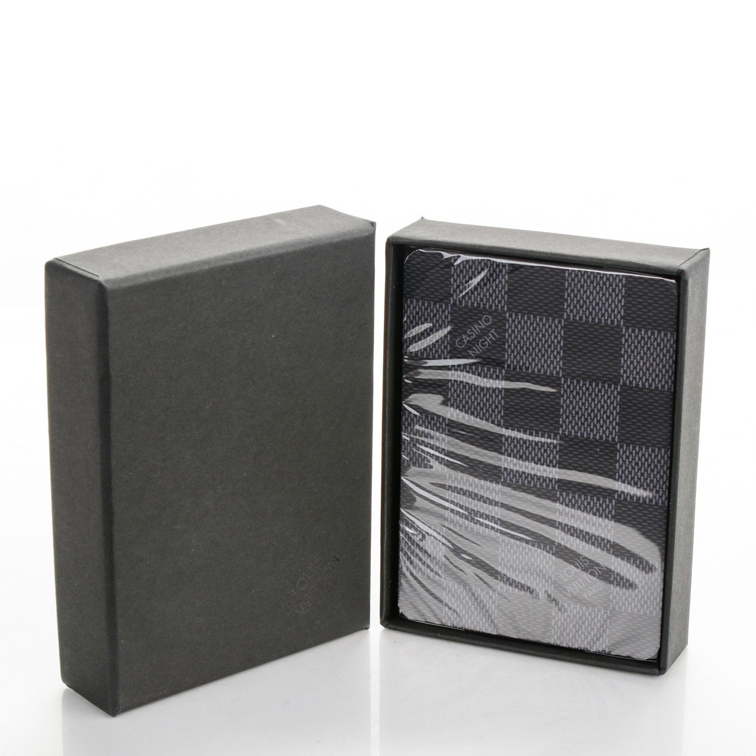 Louis Vuitton Damier Graphite Playing Cards Set of 2 3 of 6