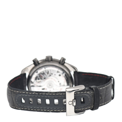 Omega Ceramic Alligator 44mm Speedmaster Chronograph Co-Axial Automatic Watch 311.93.44.51.99.001 3 of 4