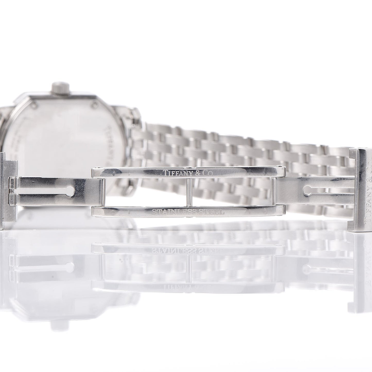 Stainless Steel 24mm Mark Coupe Resonator Quartz Watch