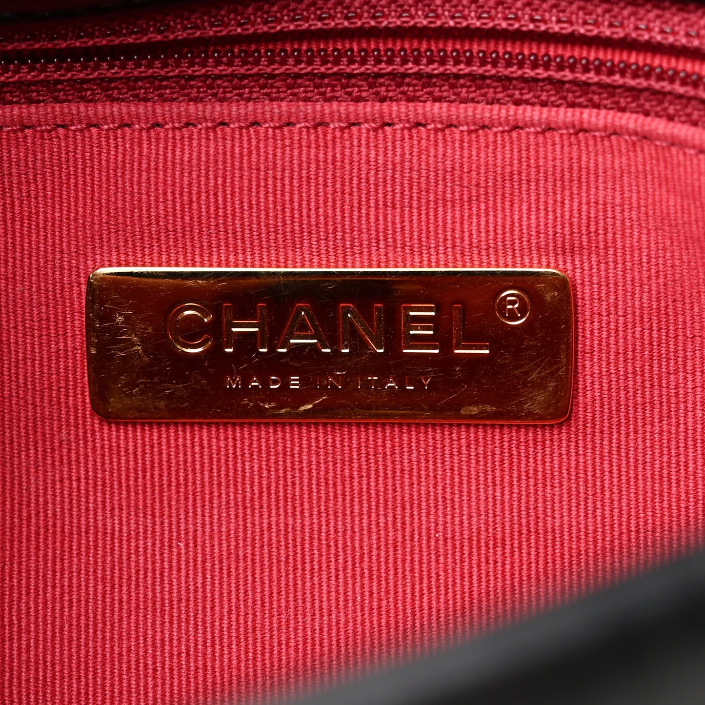 Lambskin Quilted Medium Chanel 19 Flap Black