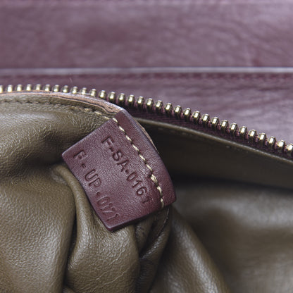 Celine Smooth Calfskin Mini Luggage Burgundy 7 of 11