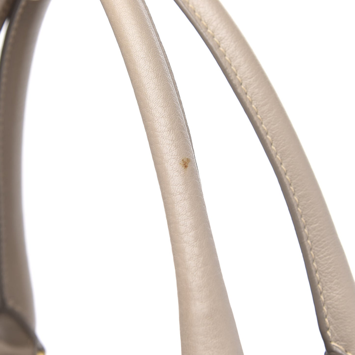 Vitello Daino Shoulder Bag Argilla