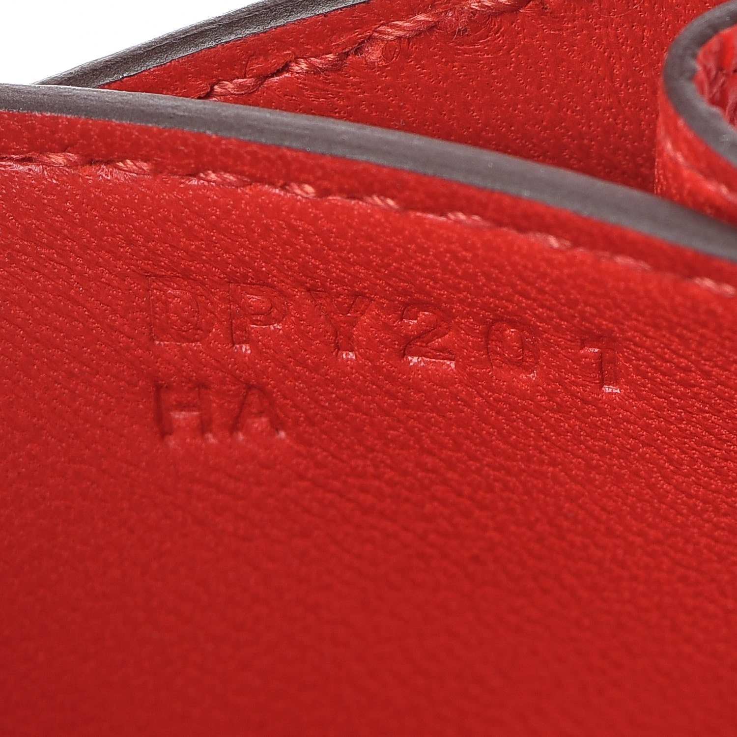 Hermes Epsom Constance 18 Rouge de Coeur 9 of 20