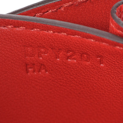 Hermes Epsom Constance 18 Rouge de Coeur 9 of 20