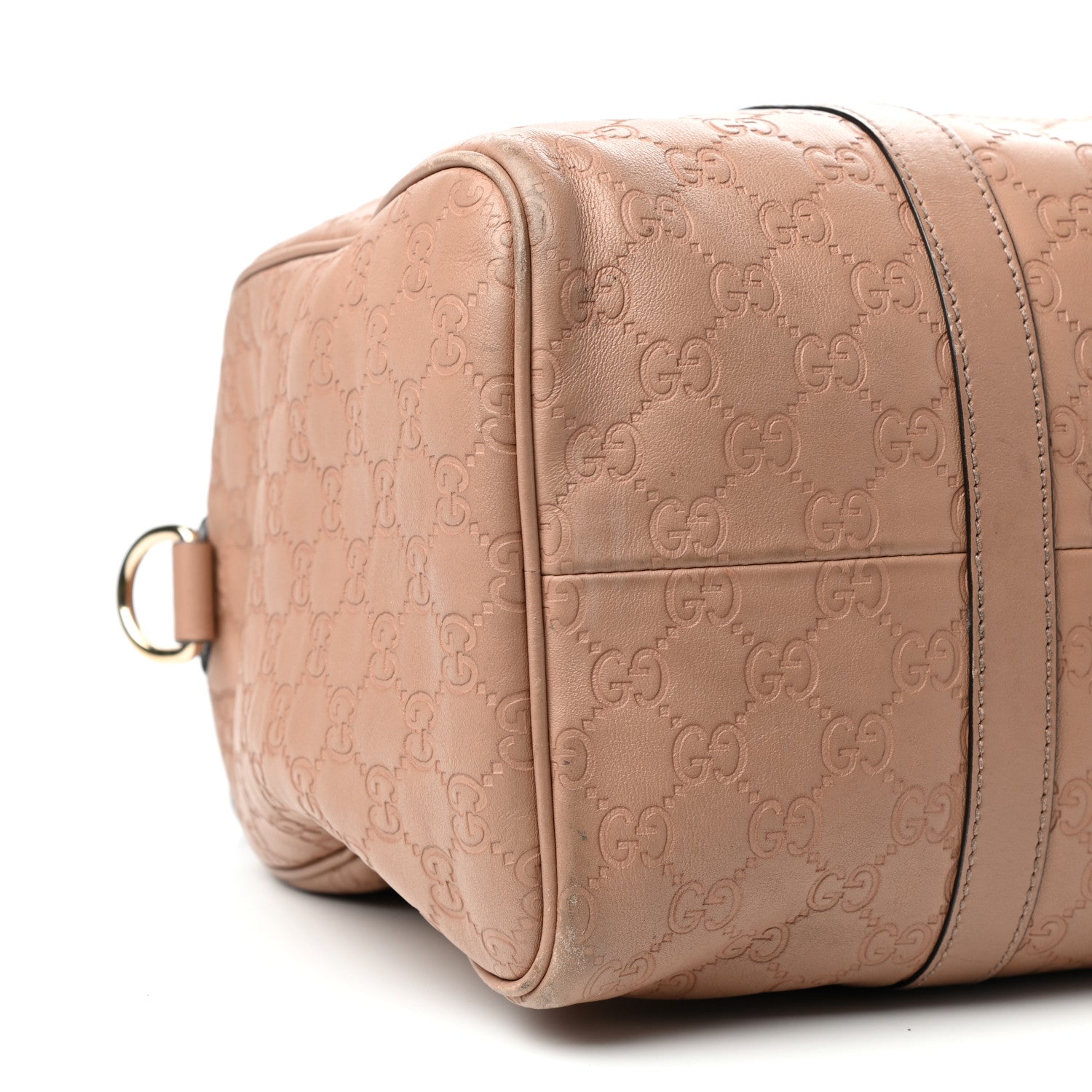 Gucci Guccissima Medium Joy Boston Winter Rose 9 of 11