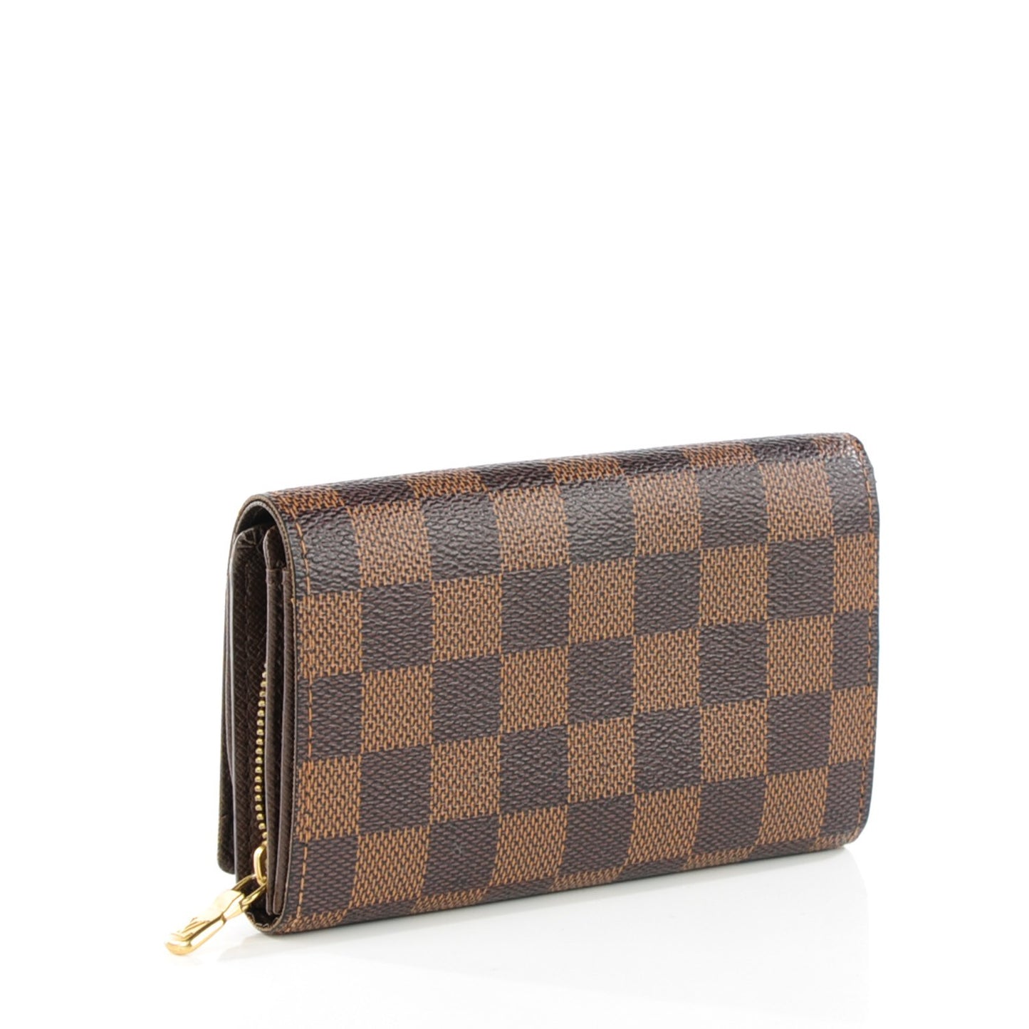 Damier Ebene Porte-Monnaie Billets Tresor Wallet