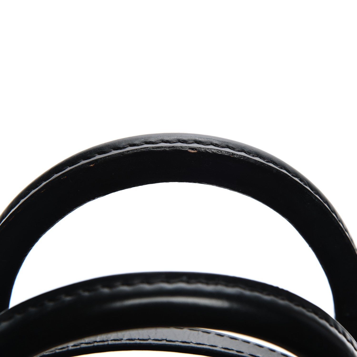 Louis Vuitton Lambskin Malletage Alma BB Natural 8 of 9