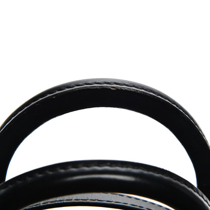 Louis Vuitton Lambskin Malletage Alma BB Natural 8 of 9