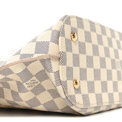 Louis Vuitton Damier Azur Girolata 8 of 9