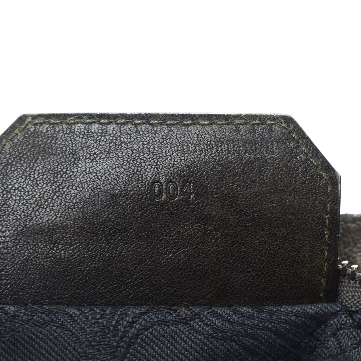 Lambskin Medium PS1 Satchel Dark Olive