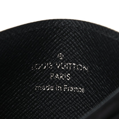 Louis Vuitton Monogram Eclipse Porte-Cartes Double Card Holder 6 of 9