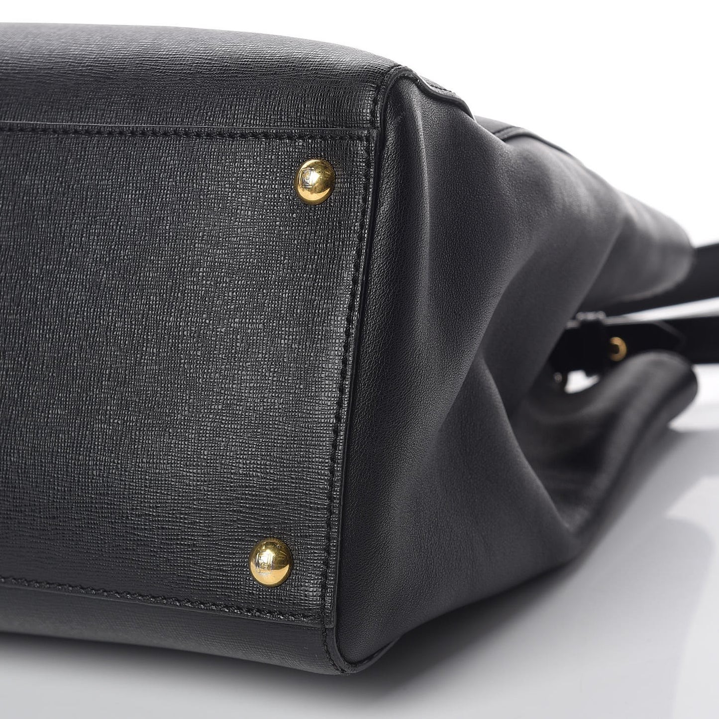 Vitello Elite Regular 2Jours Tote Black