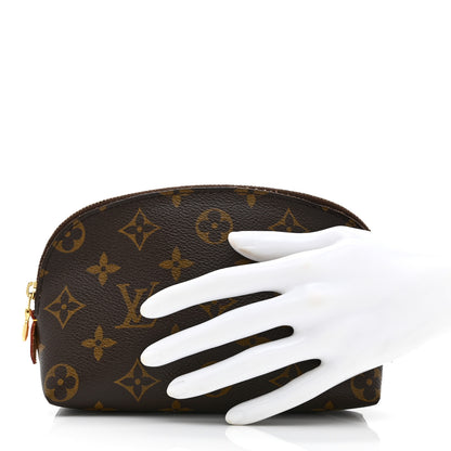 Louis Vuitton Monogram Cosmetic Pouch 2 of 9