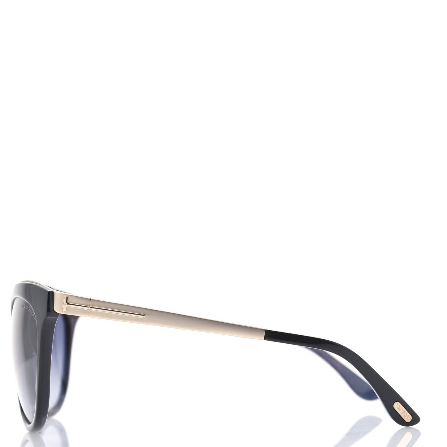 Emma Cat Eye Sunglasses TF461 Black