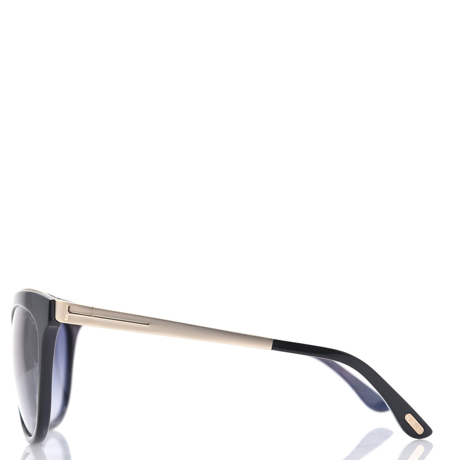 Tom Ford Emma Cat Eye Sunglasses TF461 Black 2 of 9