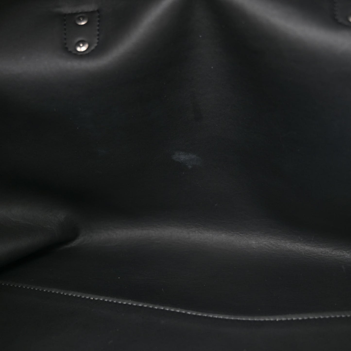 Grained Calfskin Neo Classic Black Hardware Large Top Handle Bag Black