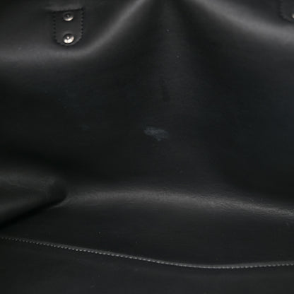 Balenciaga Grained Calfskin Neo Classic Black Hardware Large Top Handle Bag Black 6 of 12