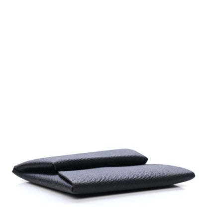 Hermes Epsom Bastia Coin Purse Black 3 of 5