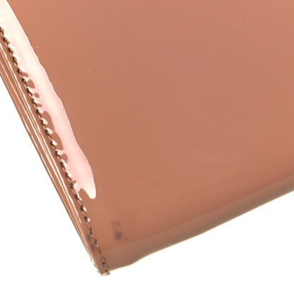 Christian Louboutin Patent Pigalle Clutch Nude 13 of 13