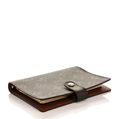 Louis Vuitton Monogram Small Ring Agenda Cover 4 of 6