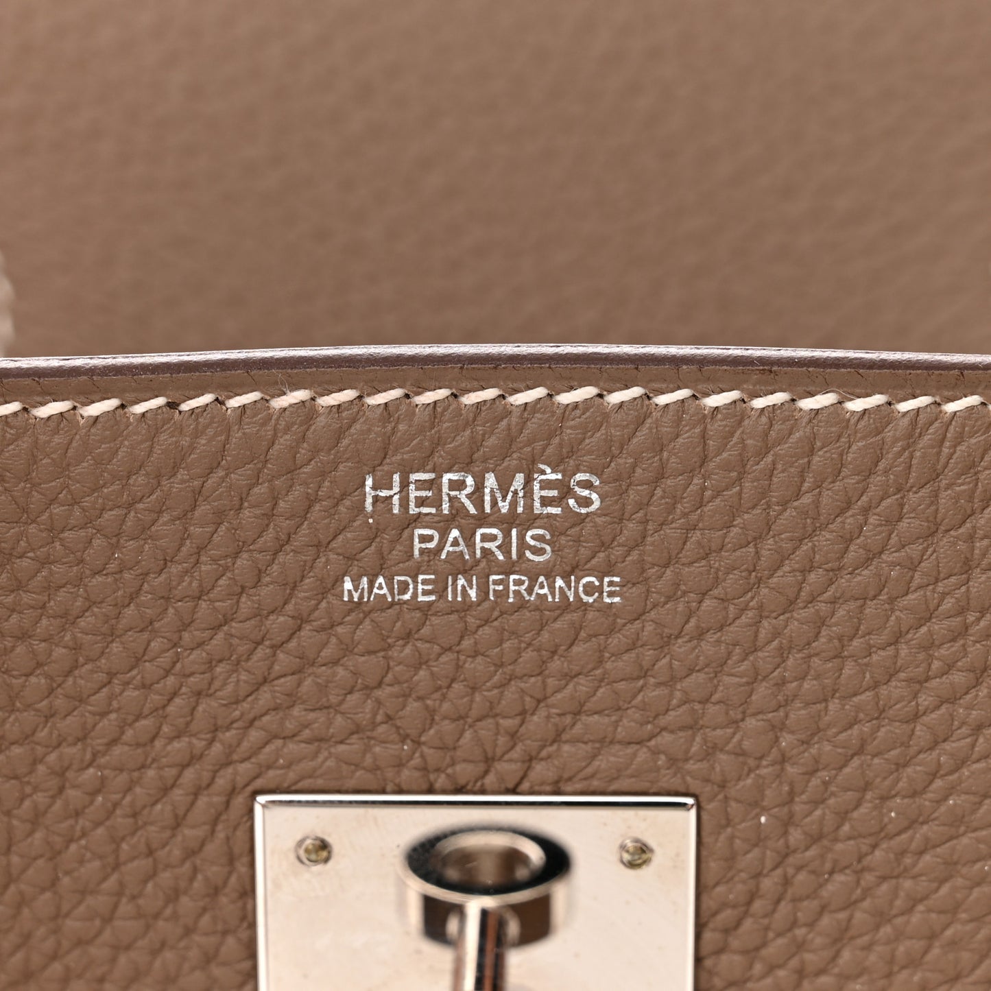 Togo Birkin 30 Etoupe