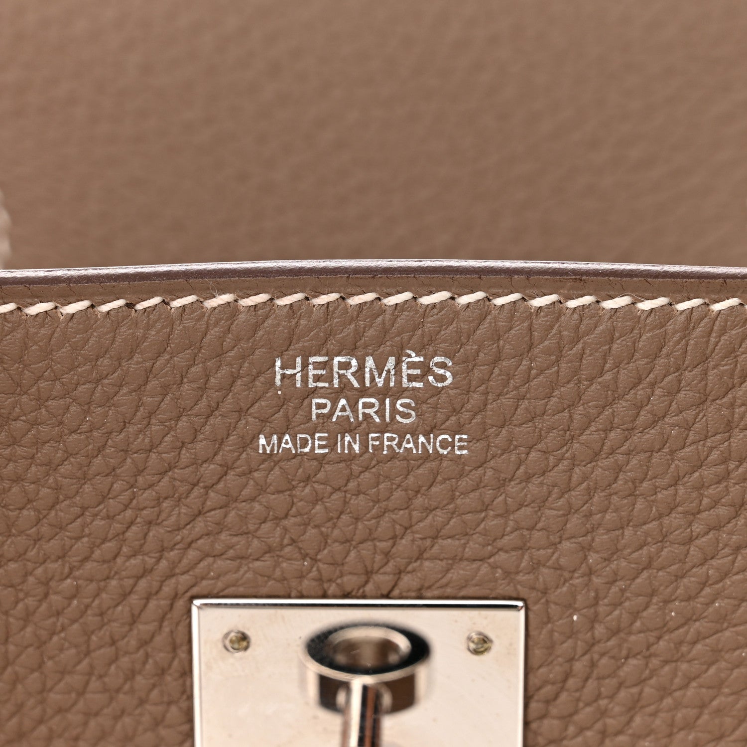 Hermes Togo Birkin 30 Etoupe 6 of 11