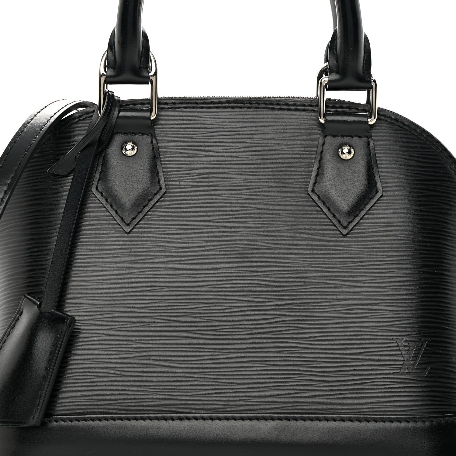 Louis Vuitton Epi Alma BB Black 9 of 16
