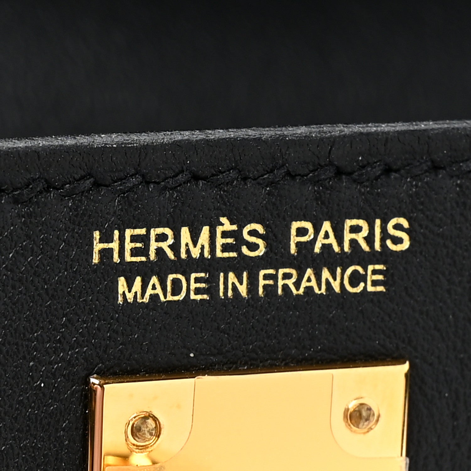 Hermes Swift Kelly Danse II Belt Bag Black 6 of 10