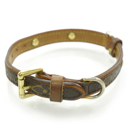 Louis Vuitton Monogram Baxter Dog Collar PM 1 of 4
