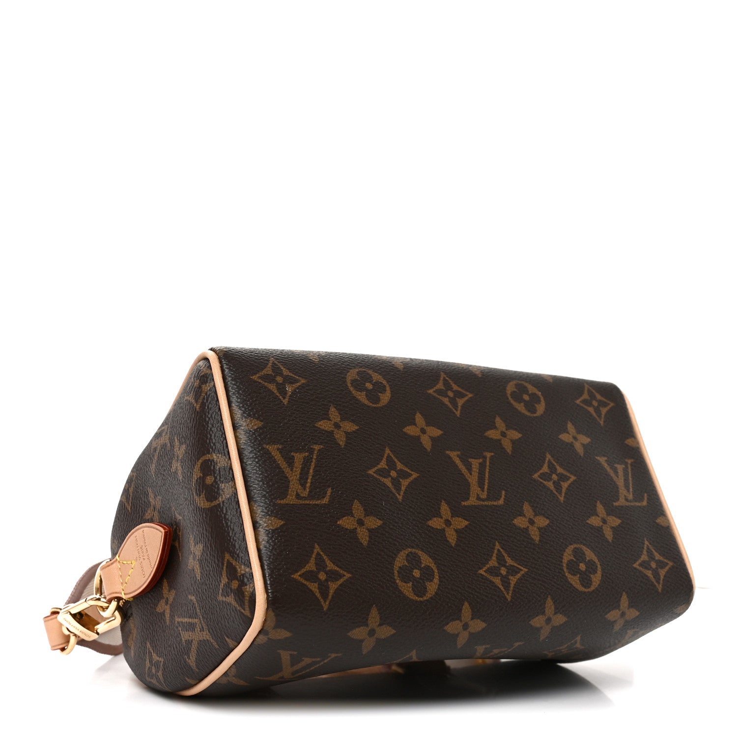 Louis Vuitton Monogram Speedy Bandouliere 20 Beige 4 of 9