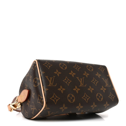 Louis Vuitton Monogram Speedy Bandouliere 20 Beige 4 of 9