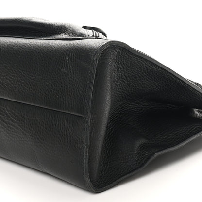 Gucci Calfskin Bamboo Handle Tote Black 10 of 10