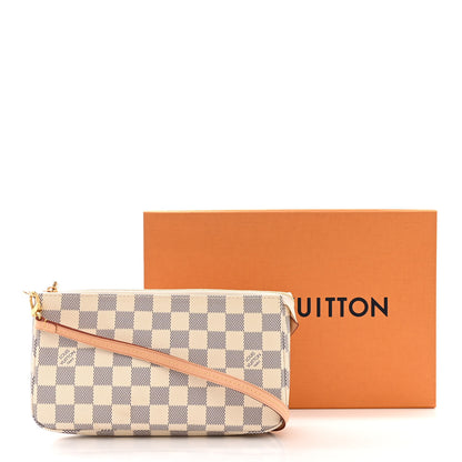 Louis Vuitton Damier Azur Pochette Accessories NM 11 of 11