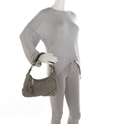Louis Vuitton Mini Lin Manon PM Platine 2 of 9