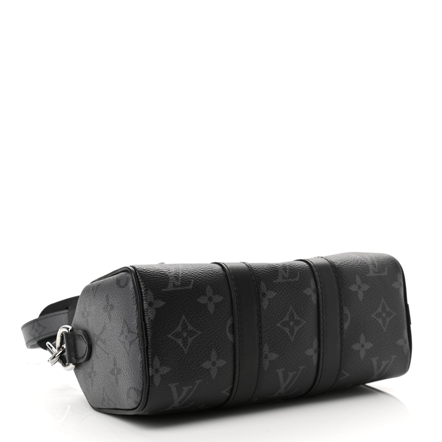 Louis Vuitton Reverse Monogram Eclipse Keepall XS Black 4 of 10