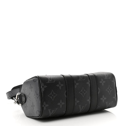 Louis Vuitton Reverse Monogram Eclipse Keepall XS Black 4 of 10
