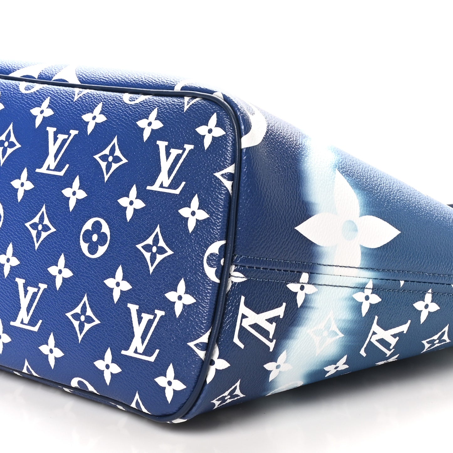 Monogram Escale Neverfull MM Blue